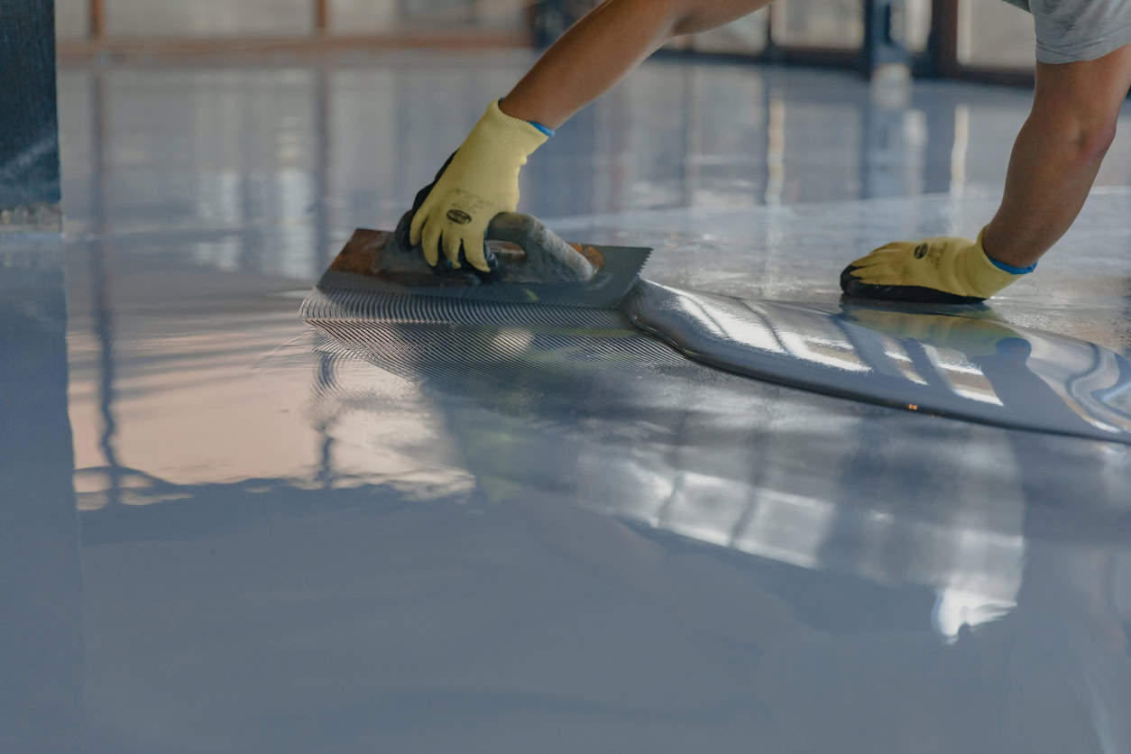 epoxy floor resin